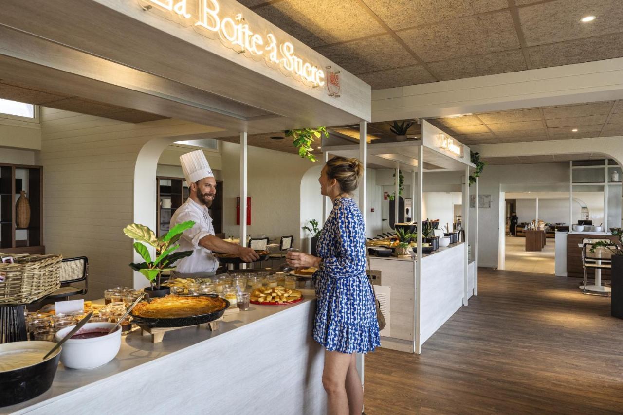 Belambra Clubs Anglet - La Chambre D'Amour Eksteriør bilde