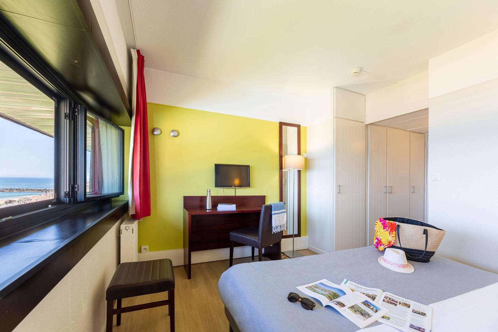 Belambra Clubs Anglet - La Chambre D'Amour Rom bilde